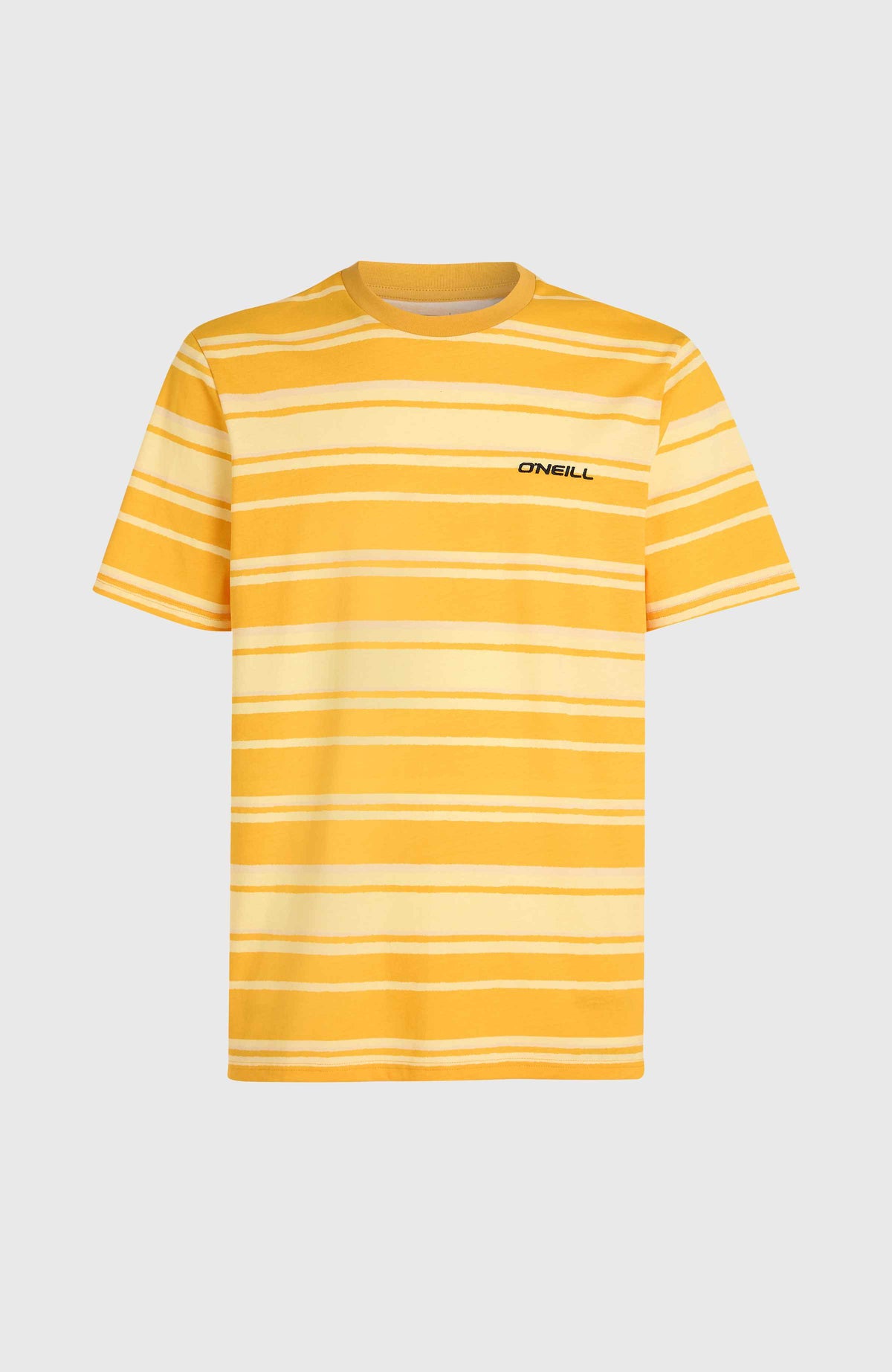 T-shirt à rayures Mix and Match | Yellow Bold Stripes