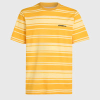 T-shirt à rayures Mix and Match | Yellow Bold Stripes