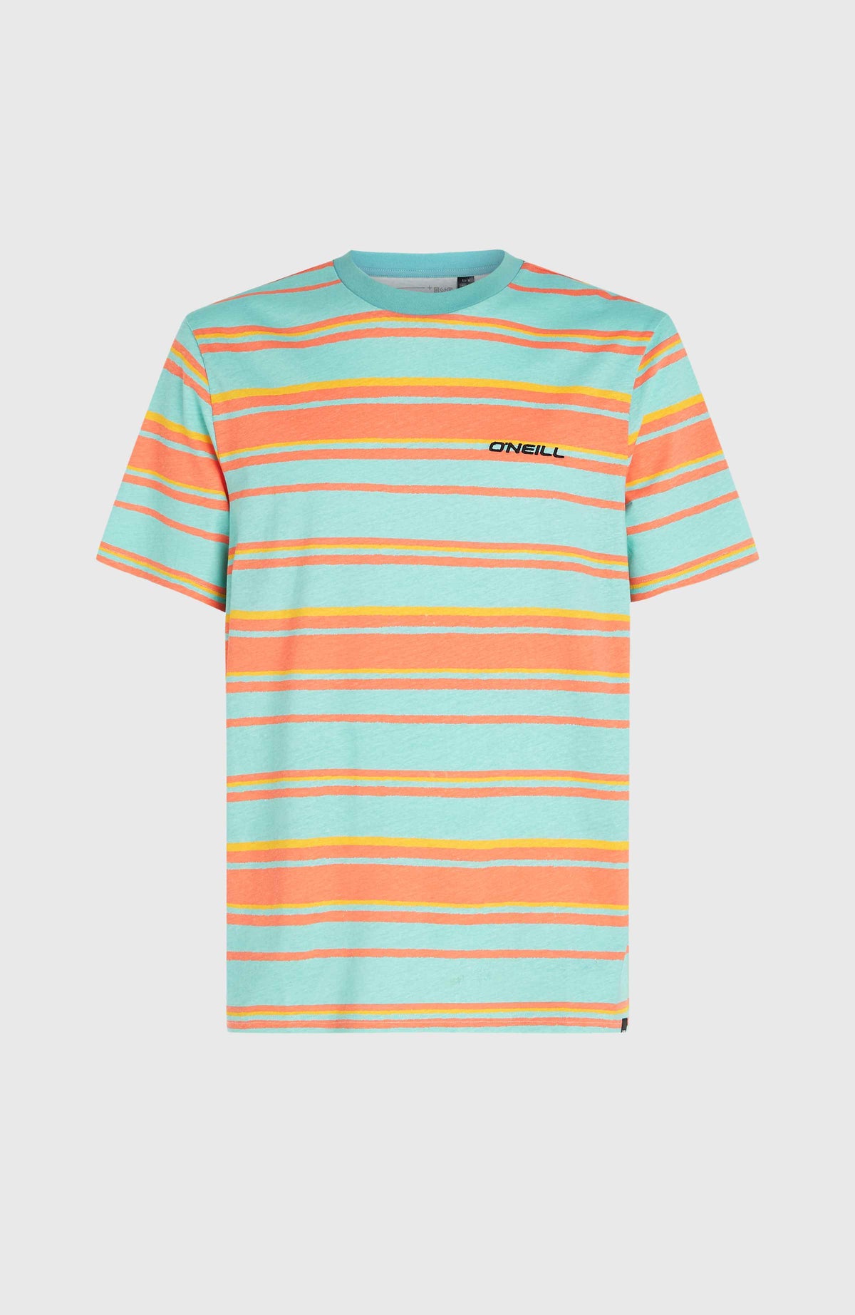 T-shirt à rayures Mix and Match | Blue Neon Bold Stripes
