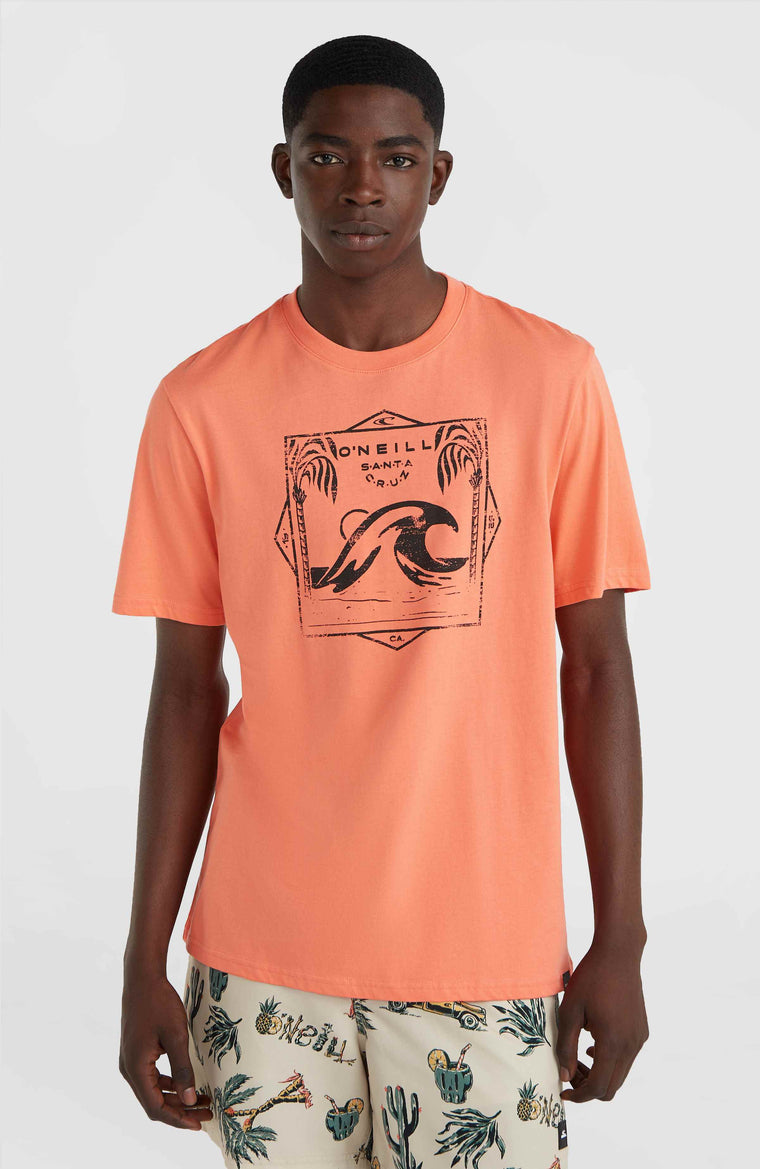 T-shirt Mix and Match Wave | Living Coral