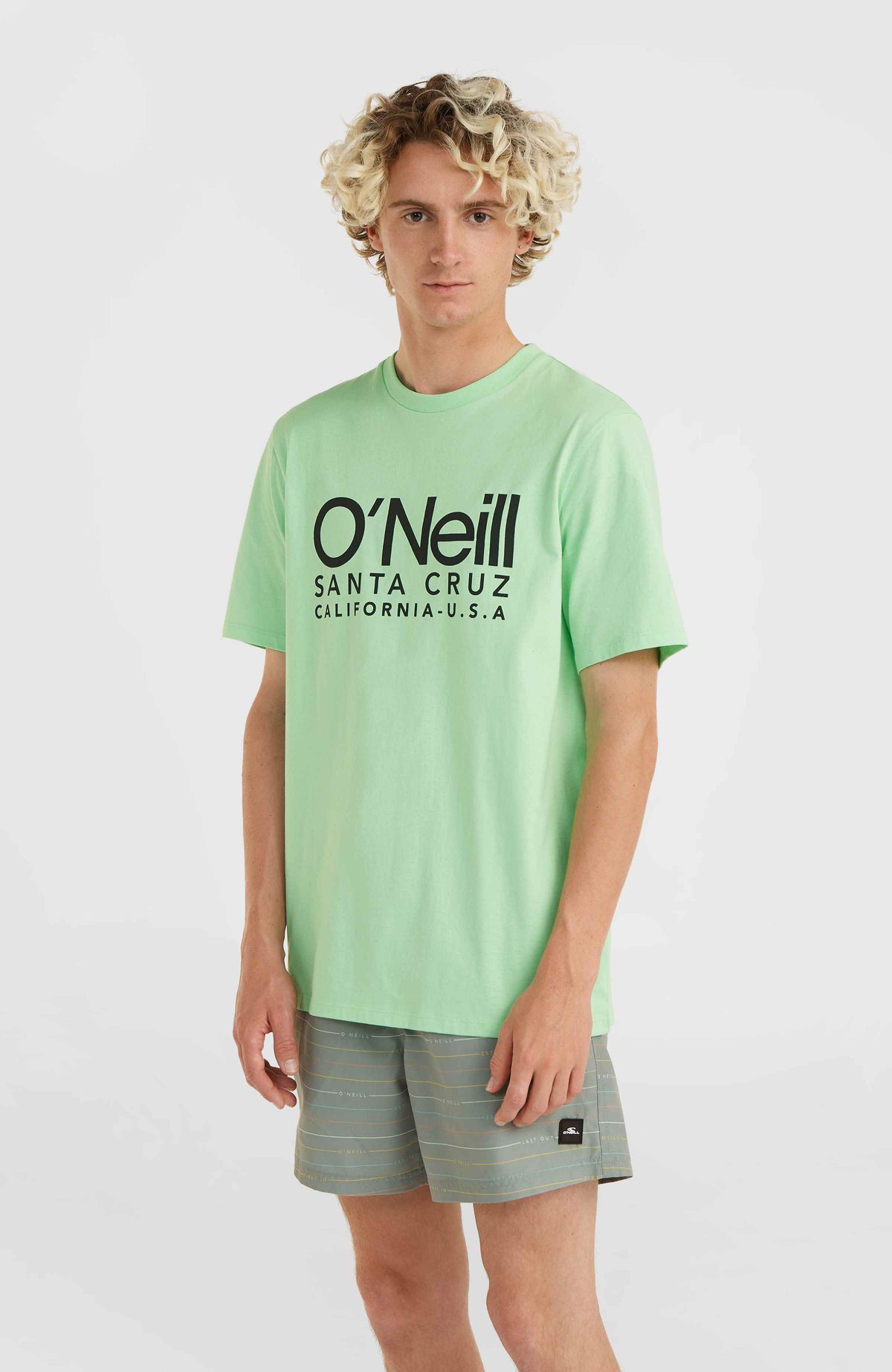 T-shirt Cali Original | Neon Green