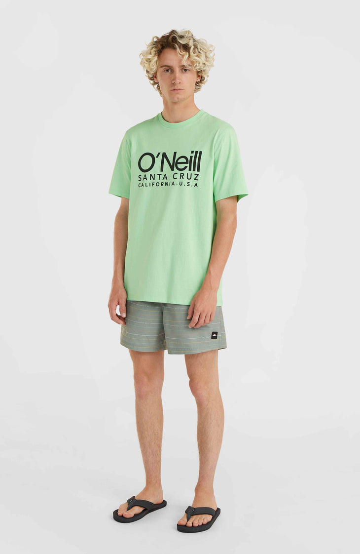 T-shirt Cali Original | Neon Green