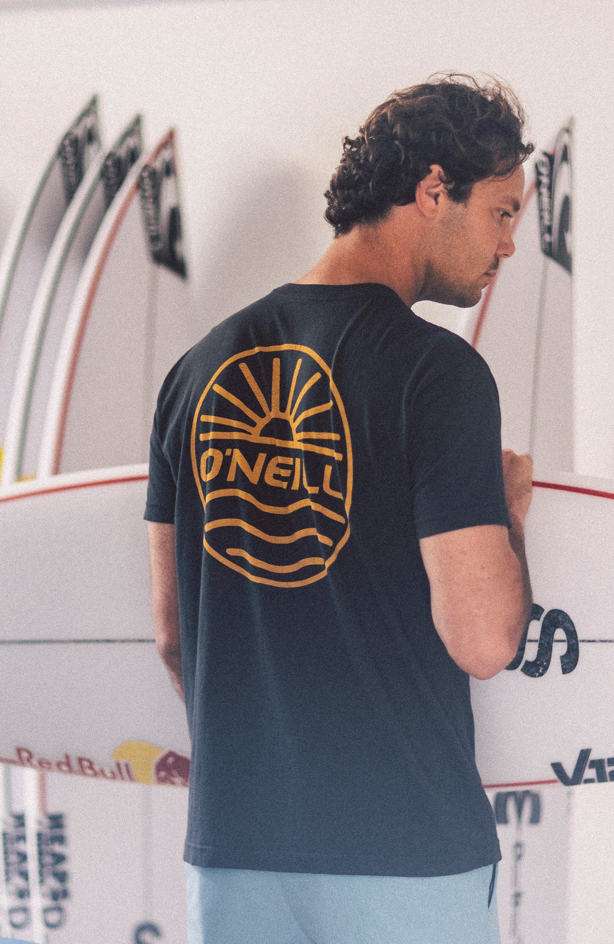 T-shirt Jordy Smith Senic | Raven