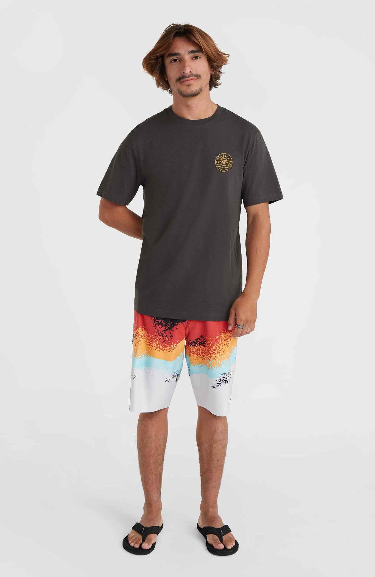 T-shirt Jordy Smith Senic | Raven