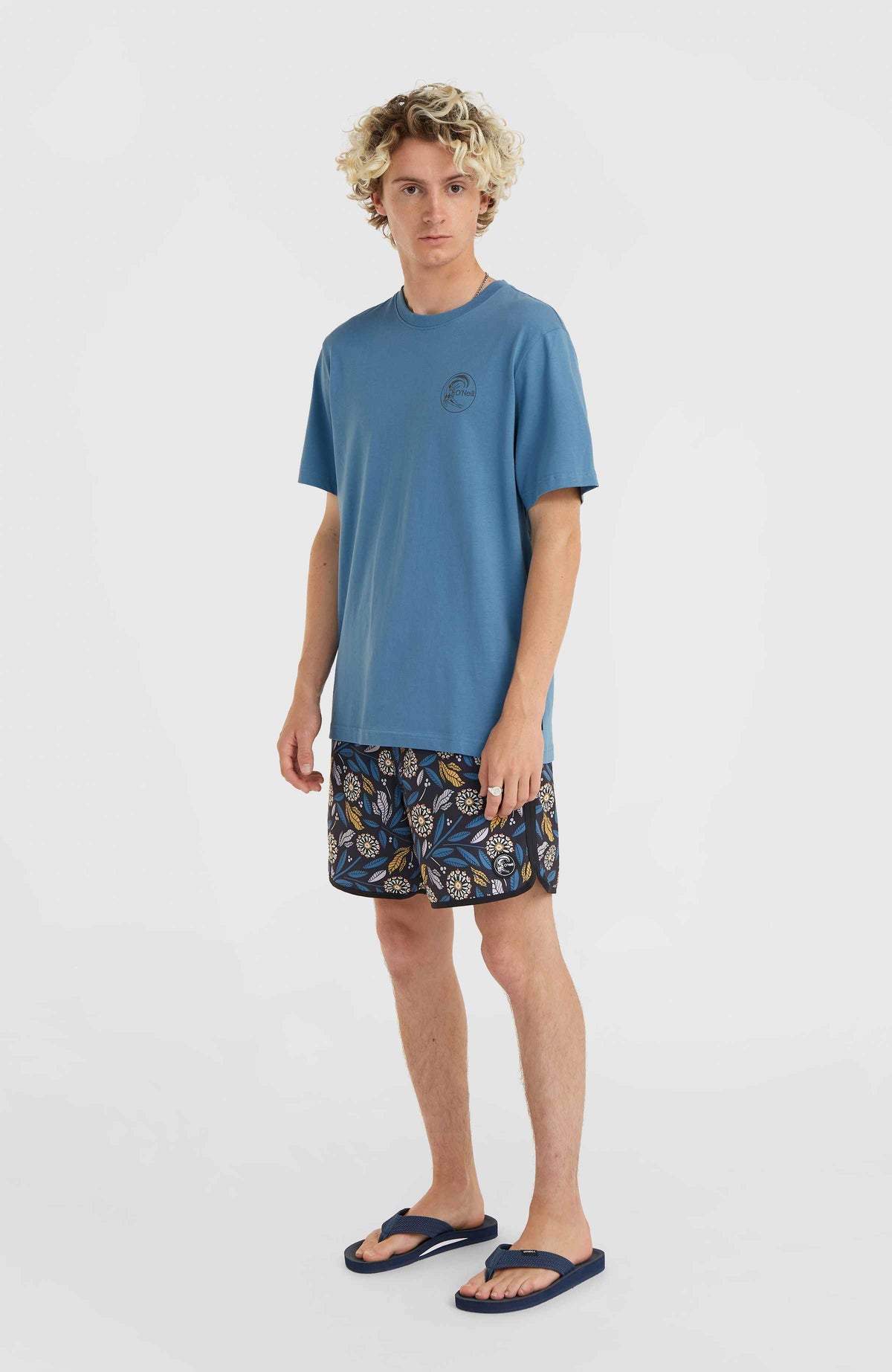 T-shirt O'Riginals BT | Copen Blue