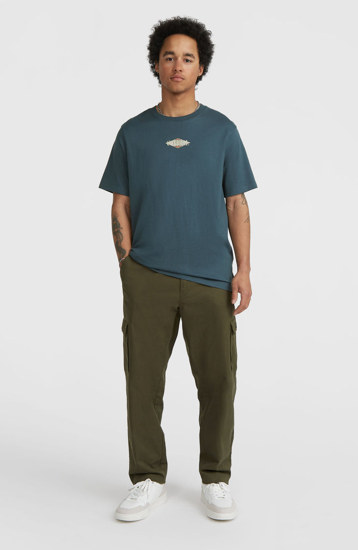 T-shirt Back Print | Alma Steel