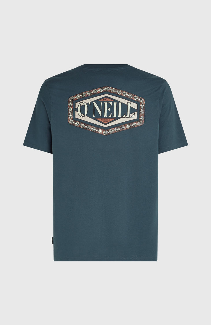 T-shirt Back Print | Alma Steel