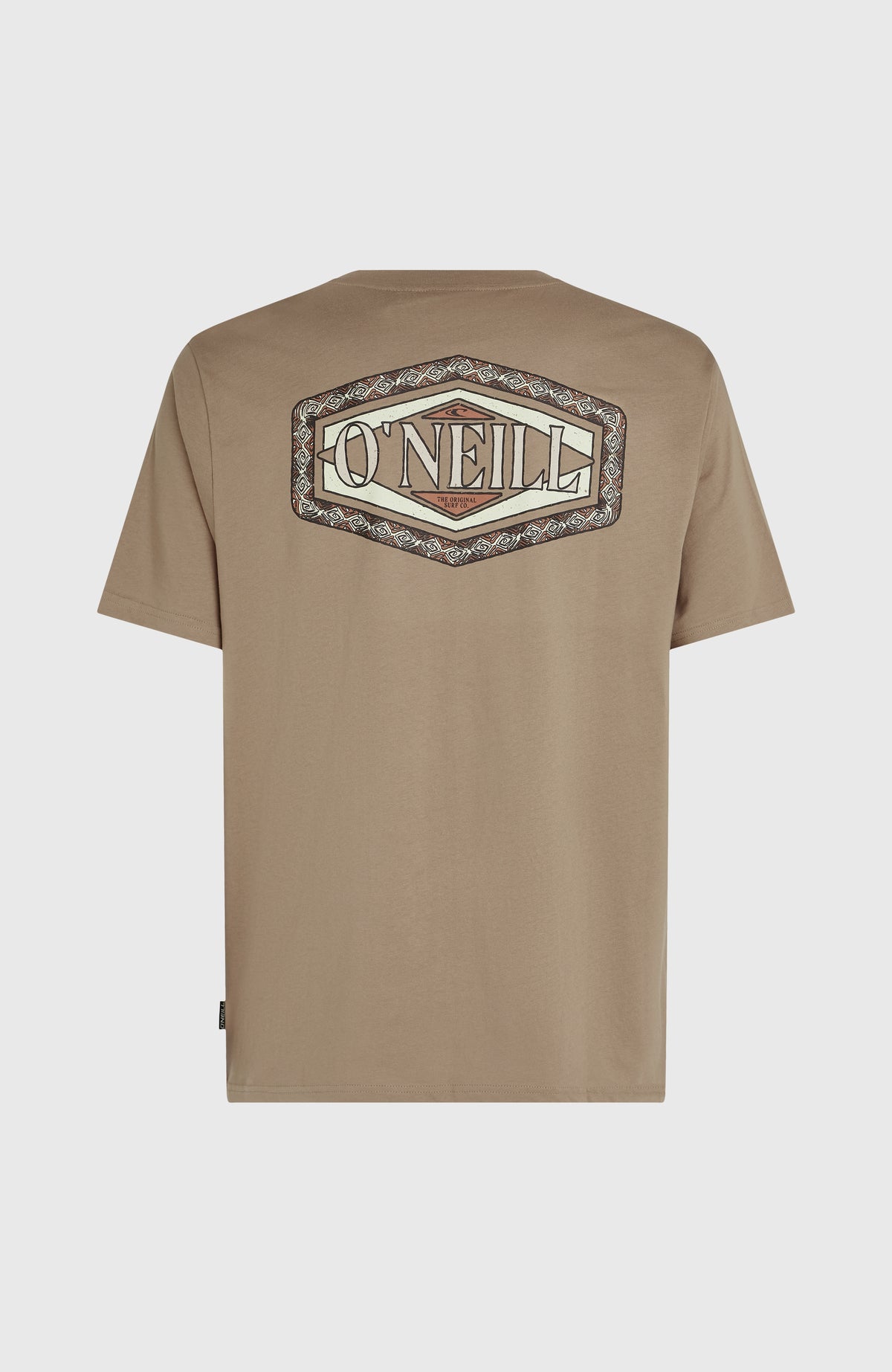 T-shirt Back Print | Concrete