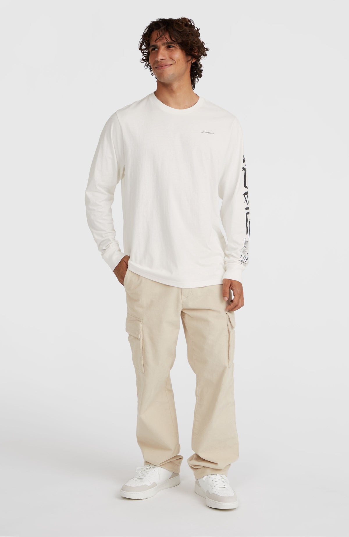 T-shirt à manches longues Surf Heroes | Snow White