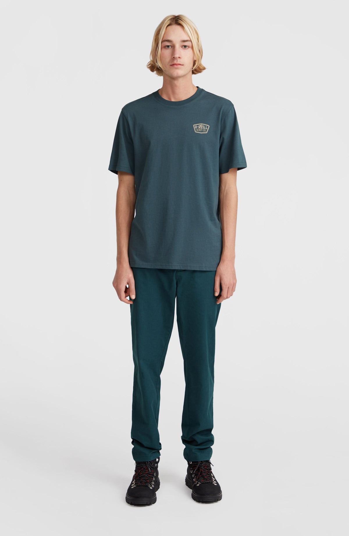 T-shirt Small Chest Print | Alma Steel