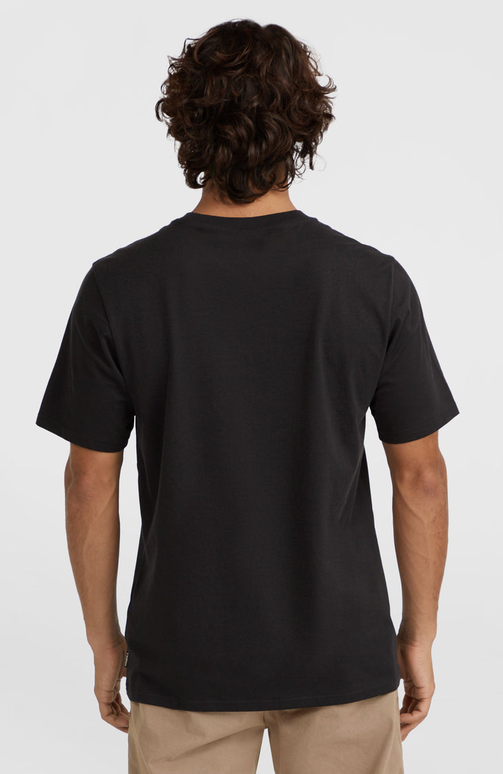 T-shirt Small Chest Print | Black Out
