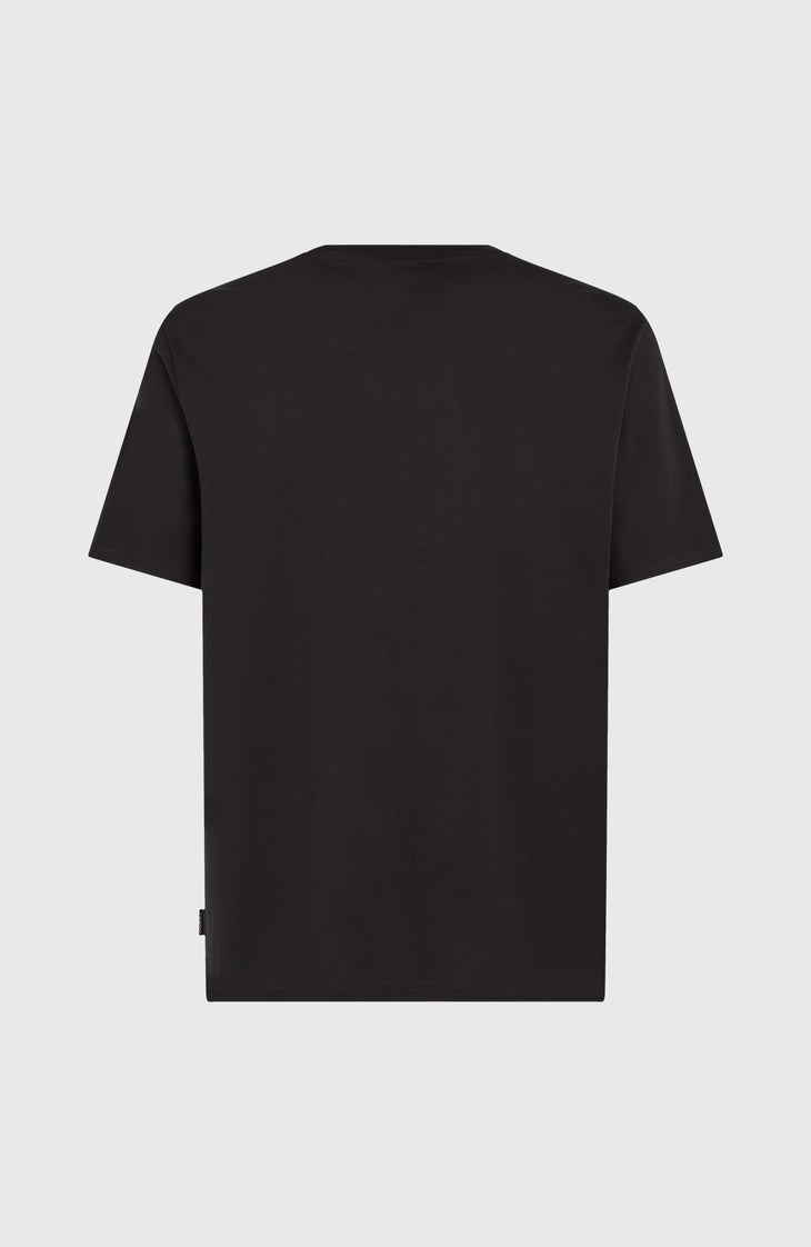 T-shirt Small Chest Print | Black Out