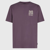 T-shirt Surf Heroes Graphic | Mauve Miracle