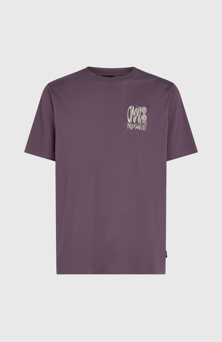 T-shirt Surf Heroes Graphic | Mauve Miracle