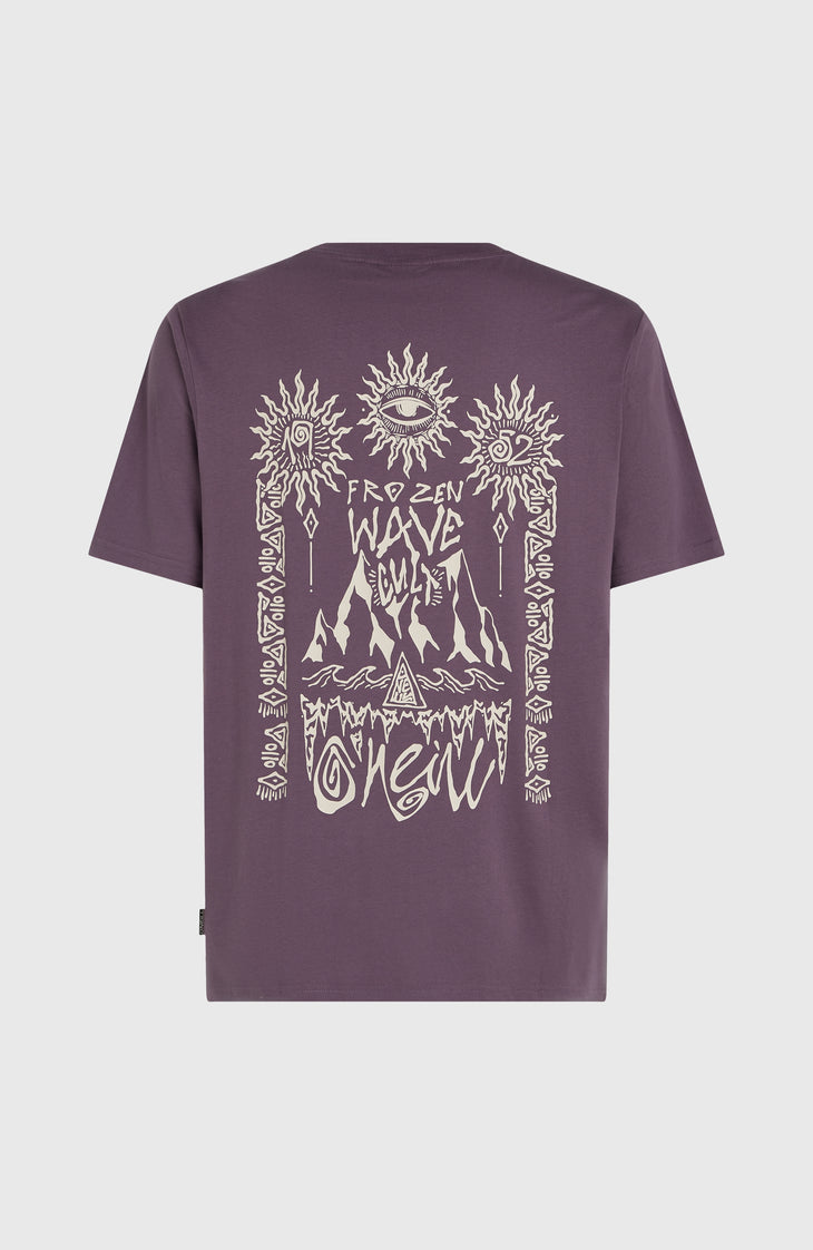 T-shirt Surf Heroes Graphic | Mauve Miracle