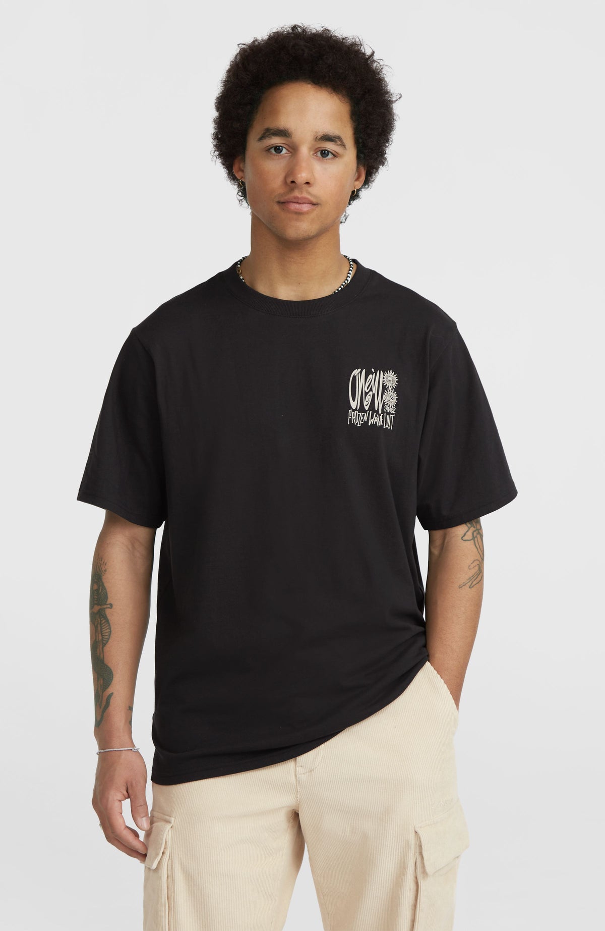 T-shirt Surf Heroes Graphic | Black Out