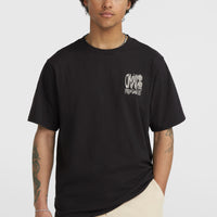 T-shirt Surf Heroes Graphic | Black Out