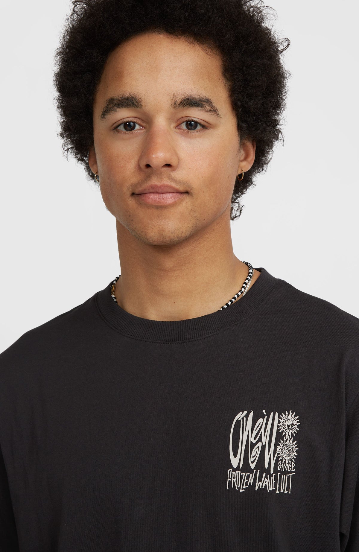 T-shirt Surf Heroes Graphic | Black Out