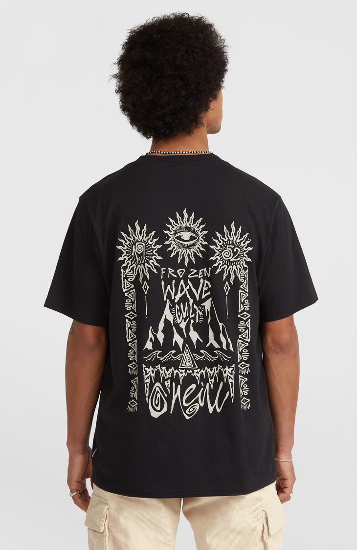 T-shirt Surf Heroes Graphic | Black Out