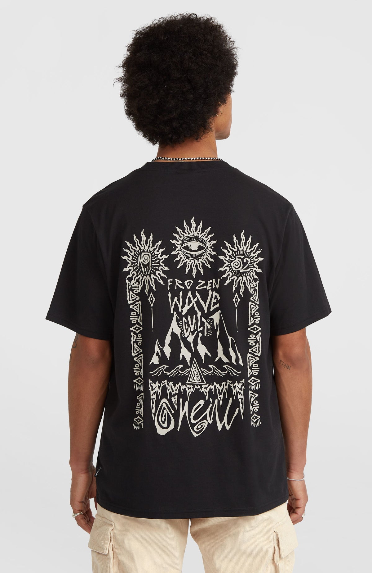 T-shirt Surf Heroes Graphic | Black Out