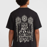 T-shirt Surf Heroes Graphic | Black Out