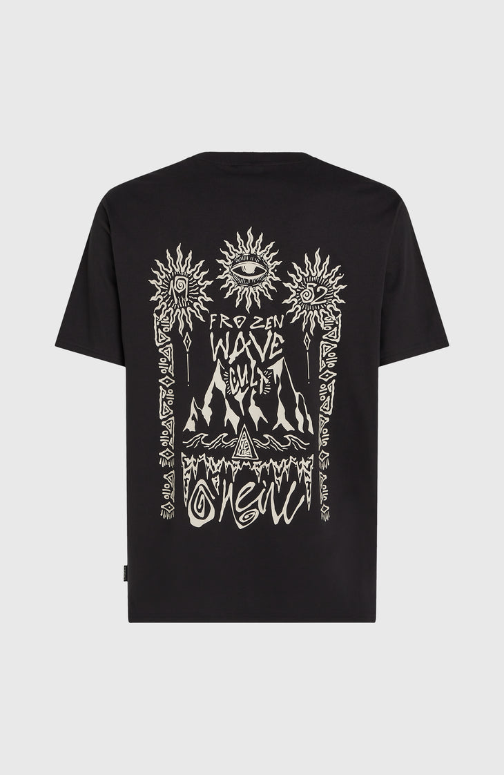 T-shirt Surf Heroes Graphic | Black Out