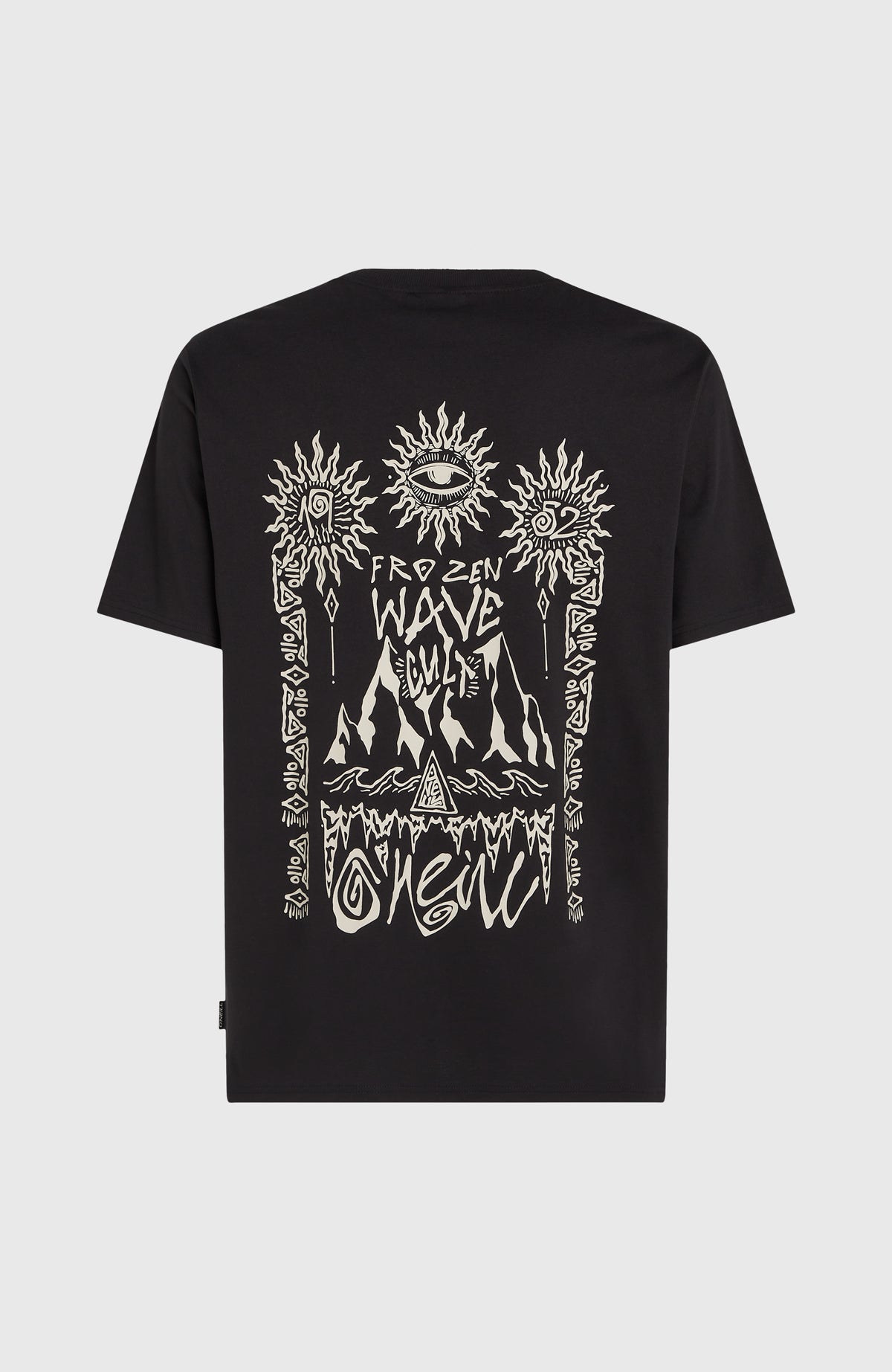 T-shirt Surf Heroes Graphic | Black Out