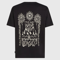 T-shirt Surf Heroes Graphic | Black Out