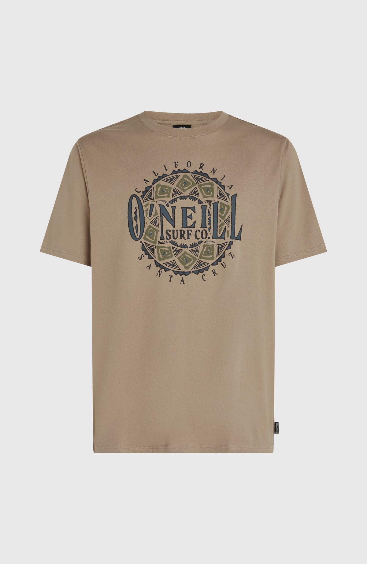 T-shirt Ikat Graphic | Concrete