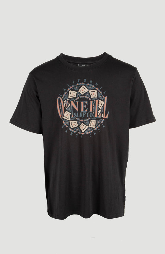 T-shirt Ikat Graphic | Black Out
