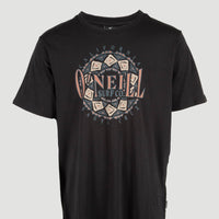 T-shirt Ikat Graphic | Black Out