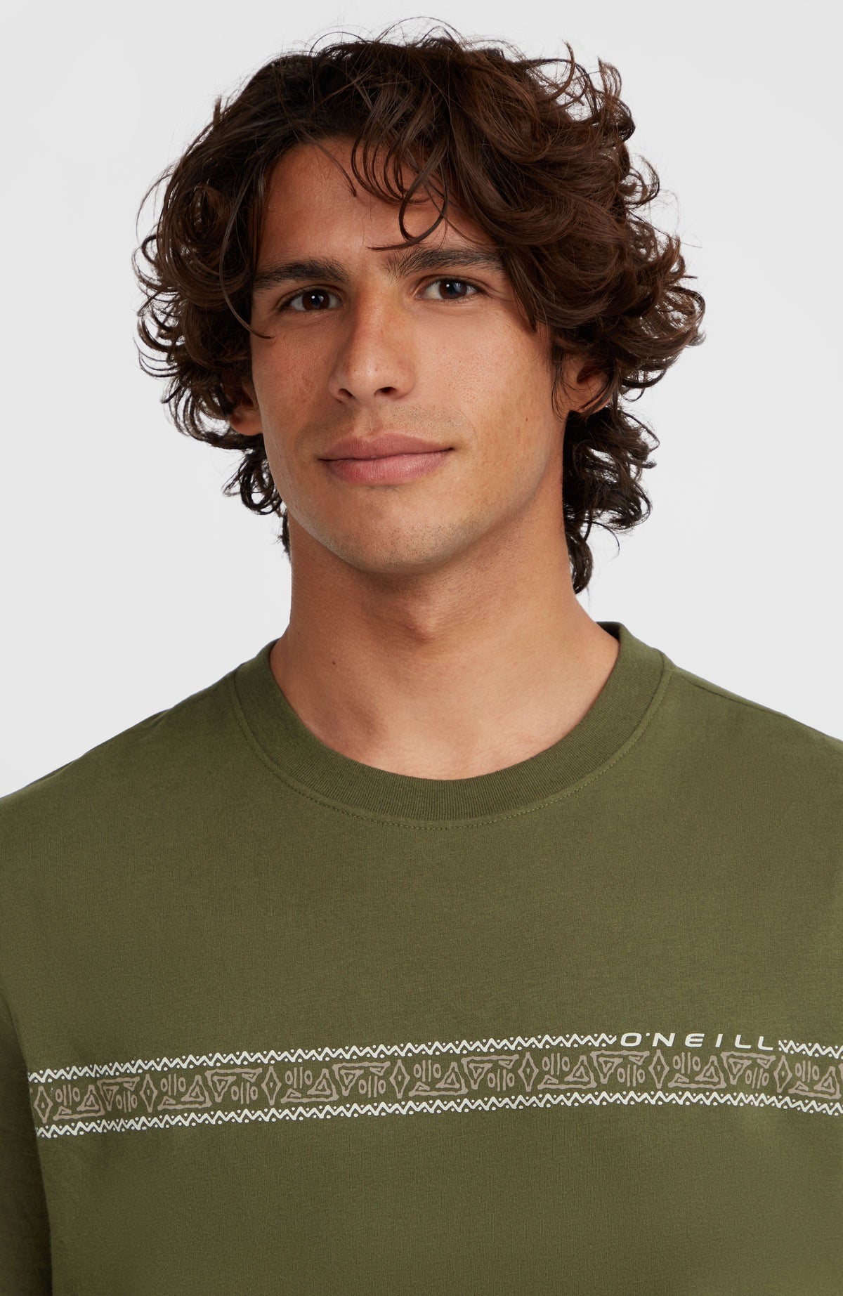 T-shirt Ikat Stripe | Forest Night