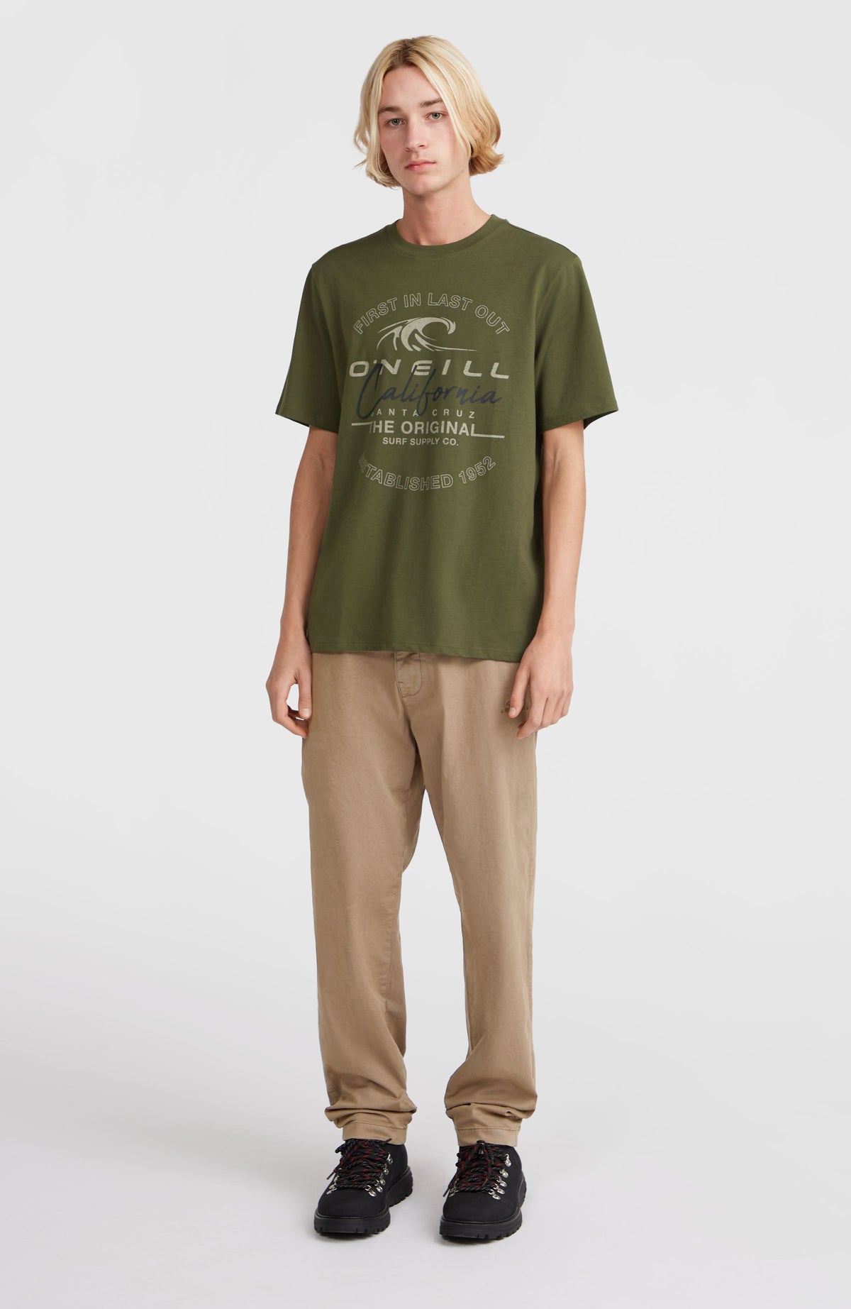 T-shirt Cali Wave | Forest Night