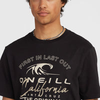 T-shirt Cali Wave | Black Out