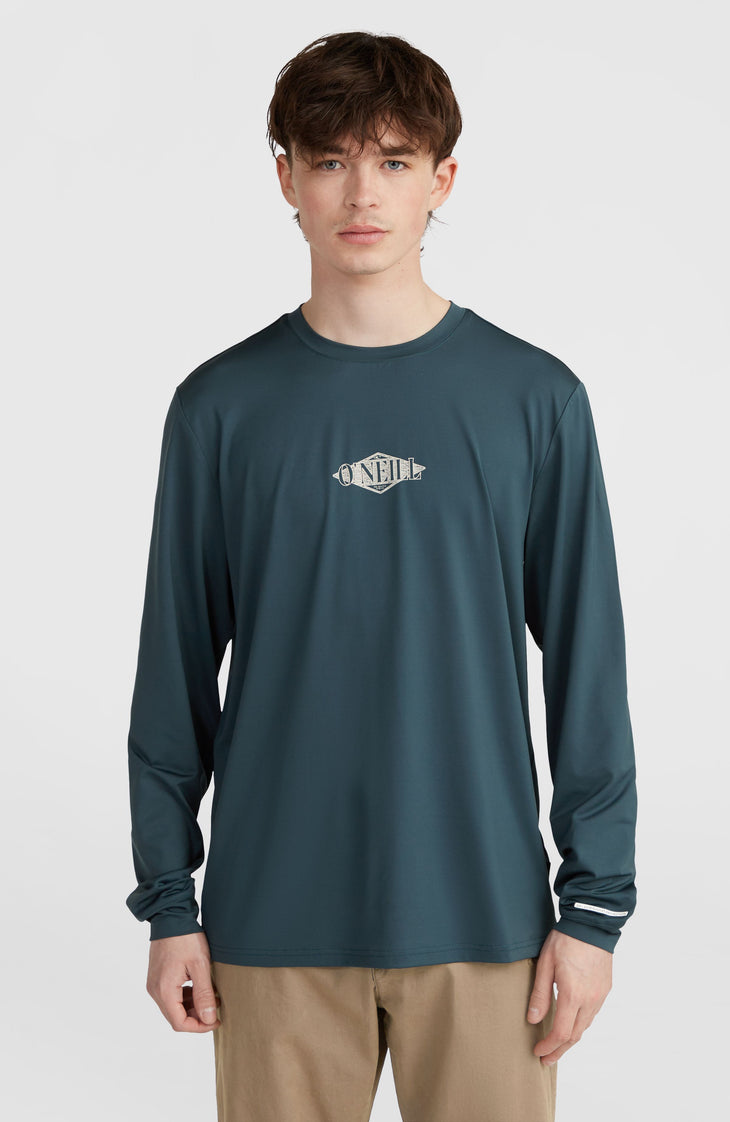 T-shirt à manches longues Hybrid Polygiene | Alma Steel