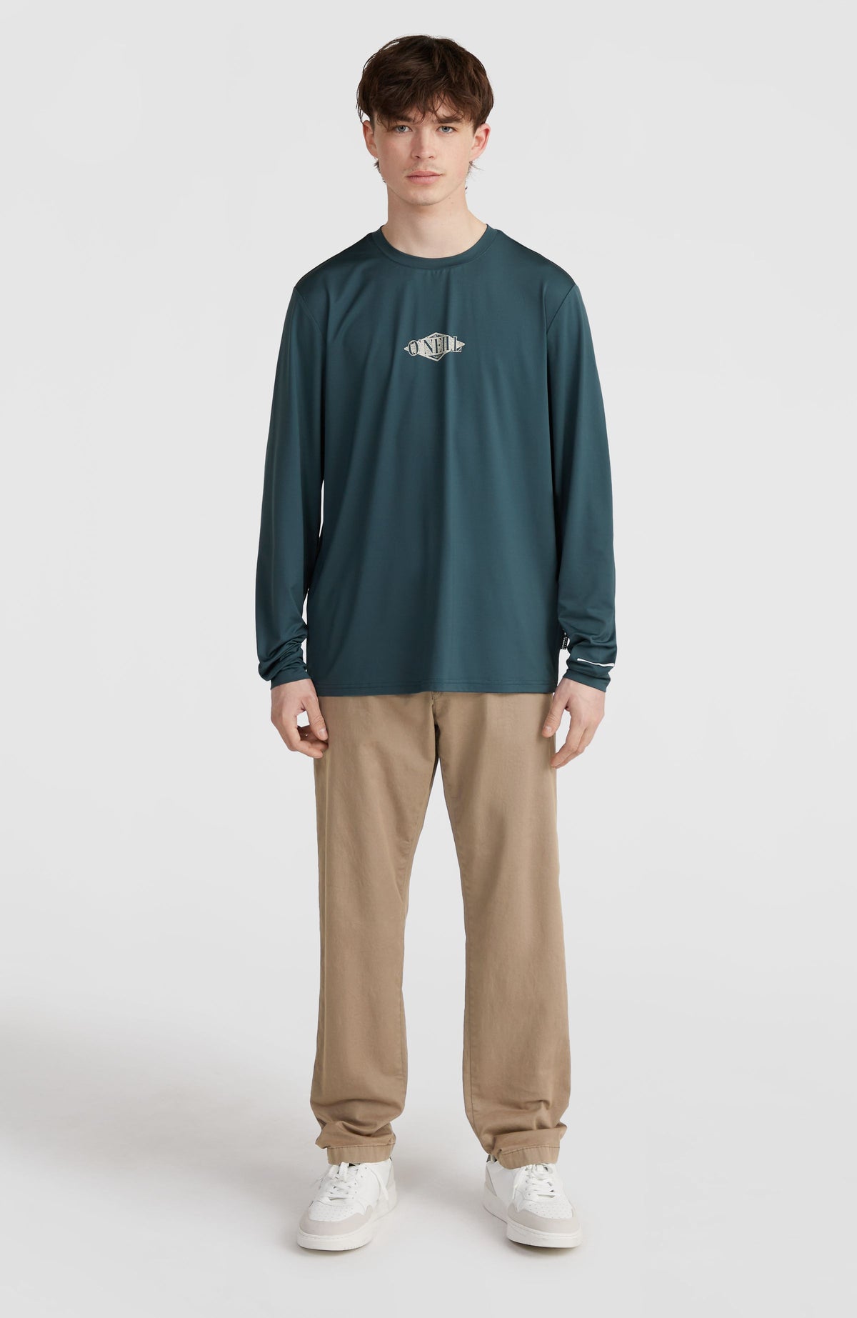 T-shirt à manches longues Hybrid Polygiene | Alma Steel