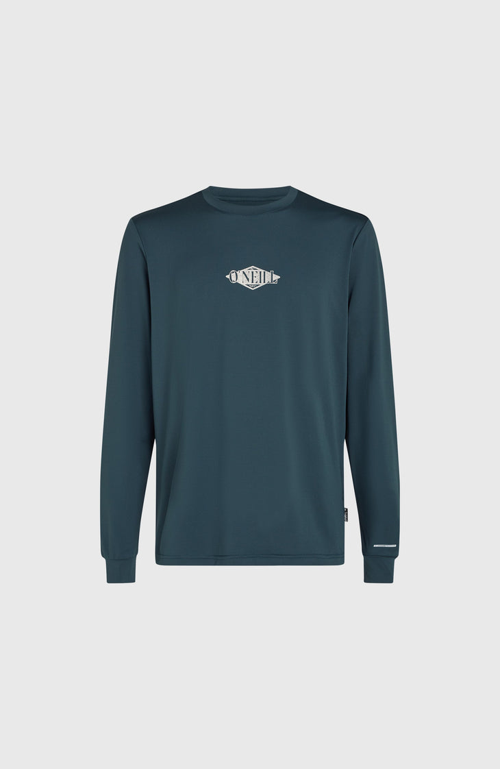 T-shirt à manches longues Hybrid Polygiene | Alma Steel