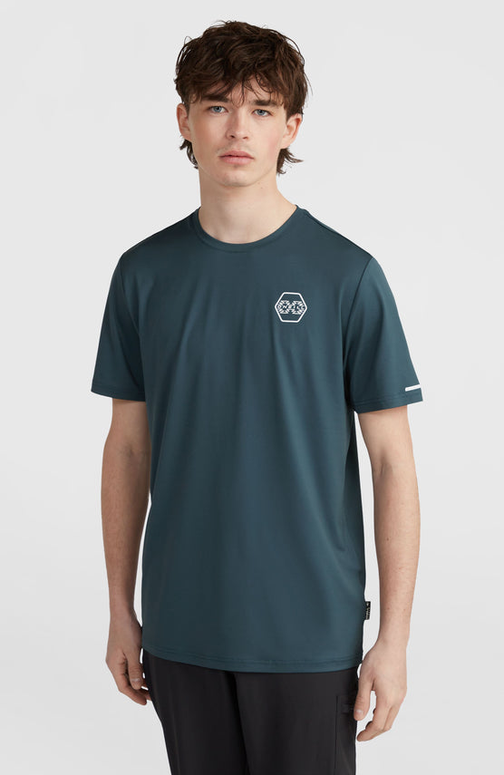 T-shirt Hybrid Polygiene | Alma Steel