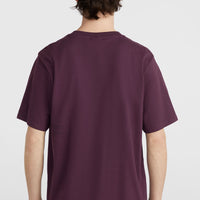 T-shirt Future Surf Society | Aubergine