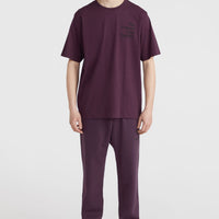 T-shirt Future Surf Society | Aubergine