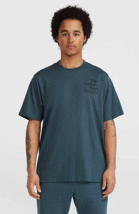 T-shirt Future Surf Society | Alma Steel