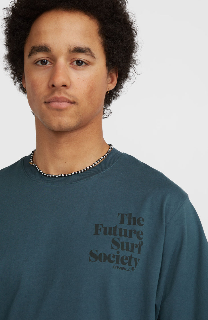 T-shirt Future Surf Society | Alma Steel