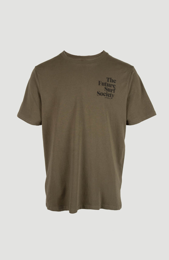 T-shirt Future Surf Society | Forest Night