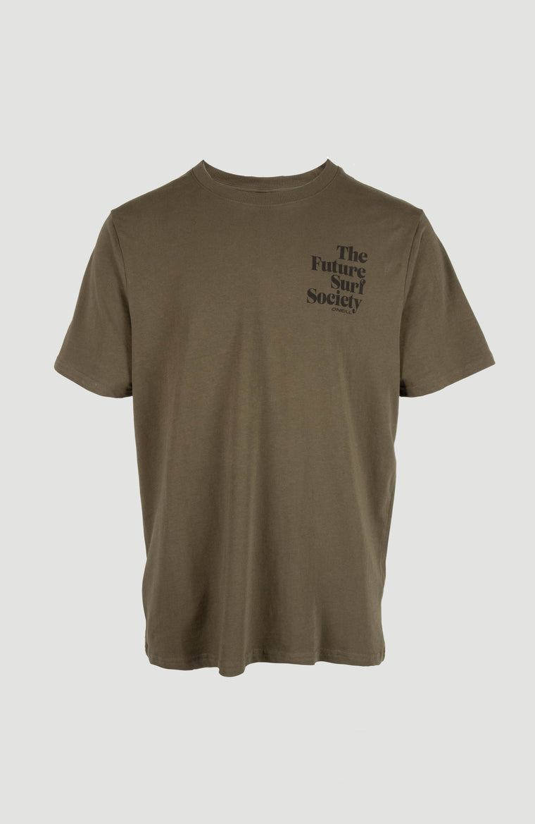 T-shirt Future Surf Society | Forest Night