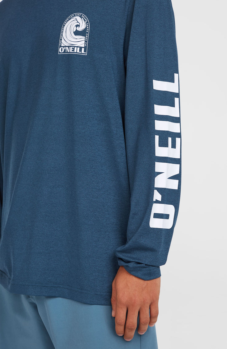 Sweat à capuche O'Neill UPF | Navy Heather