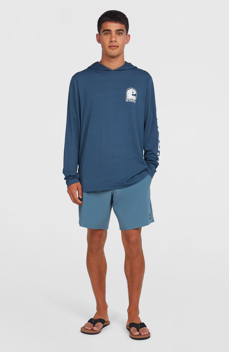 Sweat à capuche O'Neill UPF | Navy Heather