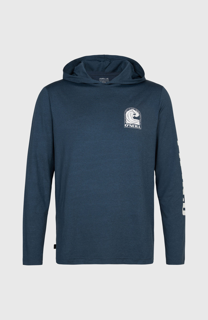 Sweat à capuche O'Neill UPF | Navy Heather