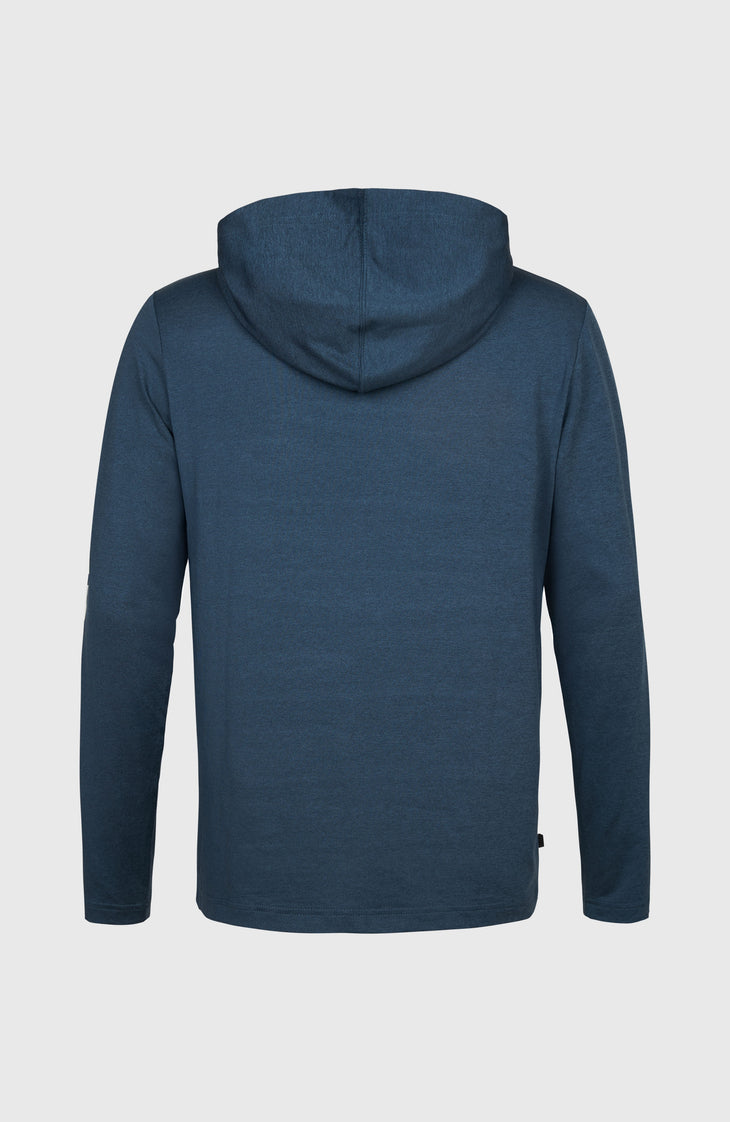 Sweat à capuche O'Neill UPF | Navy Heather