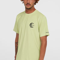 T-shirt O'Riginals Hybrid UPF 50+ Back Print | Ashton Leaf