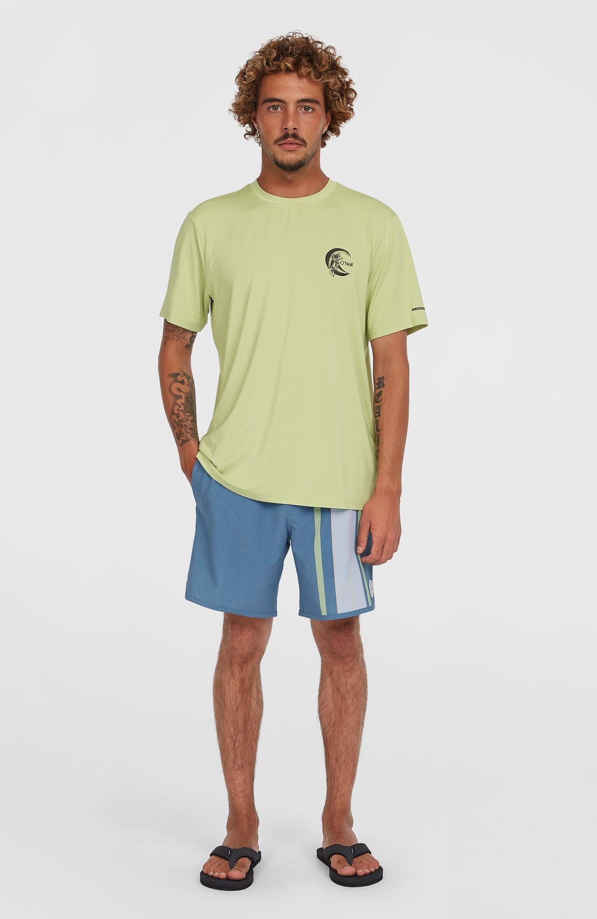 T-shirt O'Riginals Hybrid UPF 50+ Back Print | Ashton Leaf